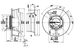 R3G310-AN48-78 Ebmpapst  Fans Motor M3G084-FA