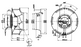 Ebm-papst R3G310-RO38-A1 FAN Motor M3G084-DF