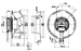 R3G310-RR05-H1 ebmpapst  Fans  500W
