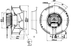 R3G310-RR12-P1 Ebmpapst 110V Motor M3G084-DF