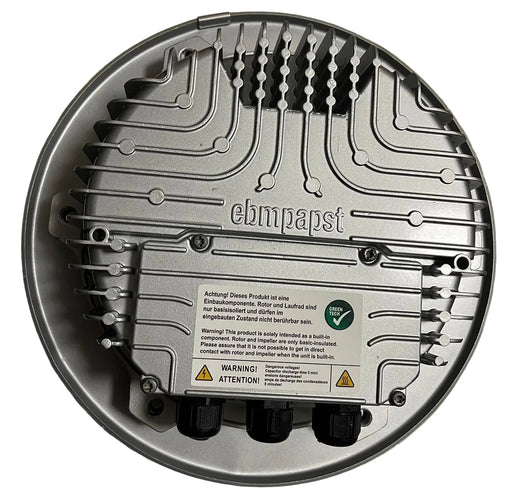 R3G355-AY40-01 Ebm-papst Centrifugal Fan | 1.7kW | 400V | 2600rpm | 2.6A