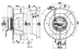 R3G400-AD32-71 Ebm-papst centrifugal fan Motor M3G084-FA