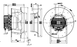 R3G450-AT14-13 ebm papst centrifugal fan Motor M3G150-FF