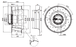 R3G500-AF39-06 ebm papst centrifugal fan Motor M3G112-GA