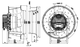 R3G500-AG25-15 Ebm-papst centrifugal fan Motor M3G150-FF