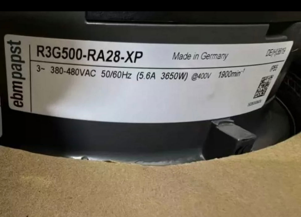 R3G500-RA28-XP Ebmpapst  Fan 5.4A
