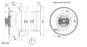 R3G560-AG11-13 Ebm-papst centrifugal fan Motor M3G150-FF