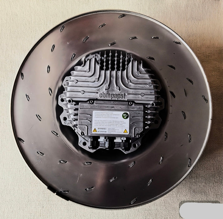 R3G560-AH07-13 3~200-240V 2.9kW 9.2A 1510rpm ebm-papst centrifugal fan