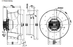 R3G630-AA08-03 ebm papst centrifugal fan