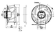 R3G630-FB32-03 ebm papst fan Motor M3G150-IF