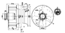 R4D400-AB04-05 ebm papst centrifugal fan