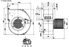 R4D450-AA04-05 ebm-papst  Fan 650W