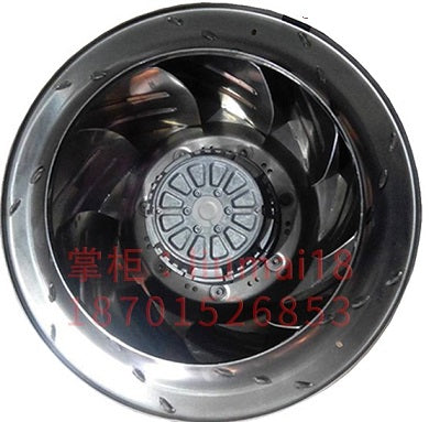 R4D500-AT03-01 Ebm-Papst 3 Phase Frequency: 50/60Hz Volgate:380-460VAC