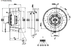 R4D500-AT03-08 Ebm-Papst Centrifugal Fan