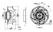 R4D500-RA03-01 Ebm-Papst Centrifugal Fan