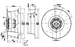 ebmpapst R4D630-AQ13-05 400V 630MM Cooling Fan