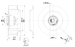 R4E280-AD08-13 ebm papst centrifugal fan
