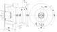 R4E355-AL02-06  Ebm-papst MOTORIZED IMPELLER