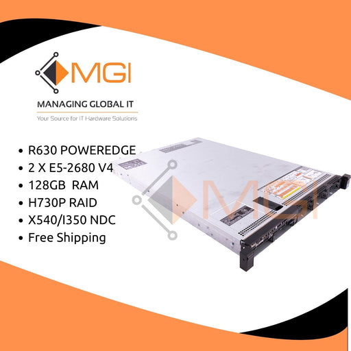 R630 8x2.5" - CONFIG 2