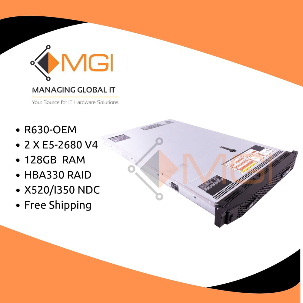 R630 OEM 10X2.5 - CONFIG 2