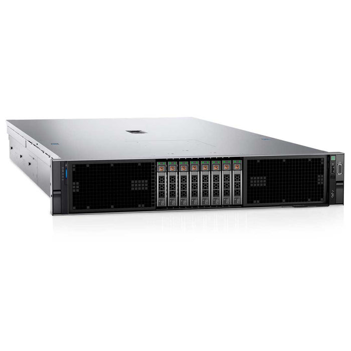 R6JXM — Drive Chassis (8x 2.5") | Refurbished Dell PowerEdge R760XA (8x 2.5")