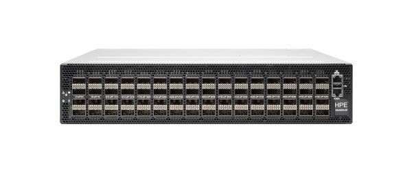 R6R26A -HPE SN4600CM 64-Port 100GbE QSFP28 Network Switch