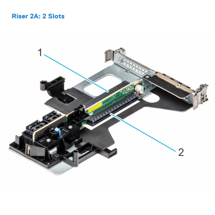 R750 Riser Config 2-2