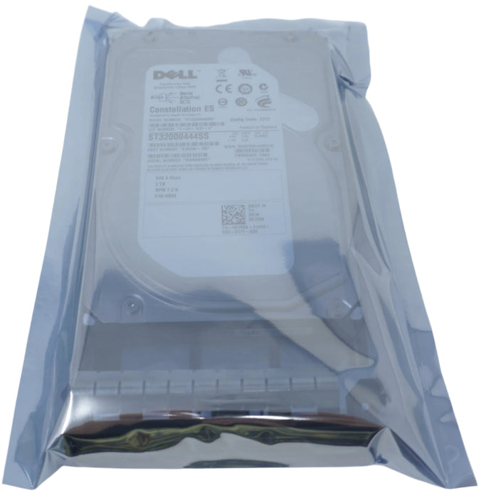 R755K — Dell Constellation ES 2TB 7.2K 6Gb/s 3.5" SAS Hard Drive