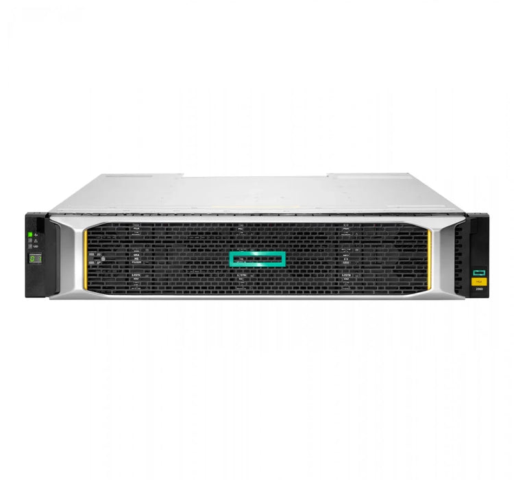 R7J72A HPE MSA 2060 10GBASE-T iSCSI Dual Controller LFF Storage, 11 x 18TB SAS HDD - RENEW - 3 YEAR WARRANTY