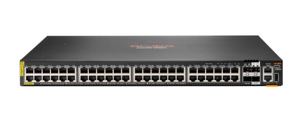 R8Q70A - HPE Aruba CX 6200M 48-Ports 10/100/1000BASE-T Class4 Ethernet Layer 3 Rack-mountable Managed Network Switch with 4-Ports SFP+