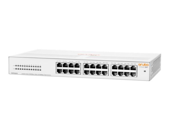 R8R49A#ABA - HPE Aruba Instant On 1430 24-Ports 10/100/1000BASE-T Ethernet Layer 2 Rack-mountable Network Switch