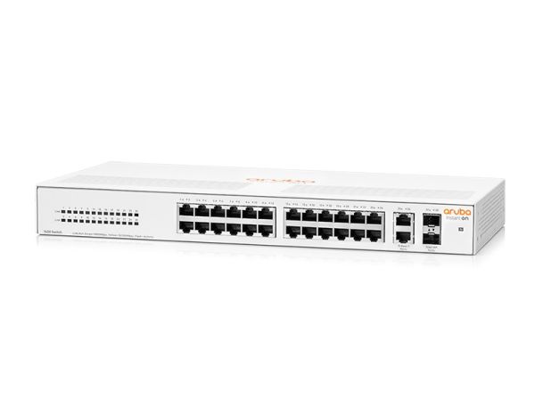 R8R50A - HPE Aruba Instant On 1430 26-Ports 10/100/1000BASE-T Ethernet Network Switch with 2-Ports SFP