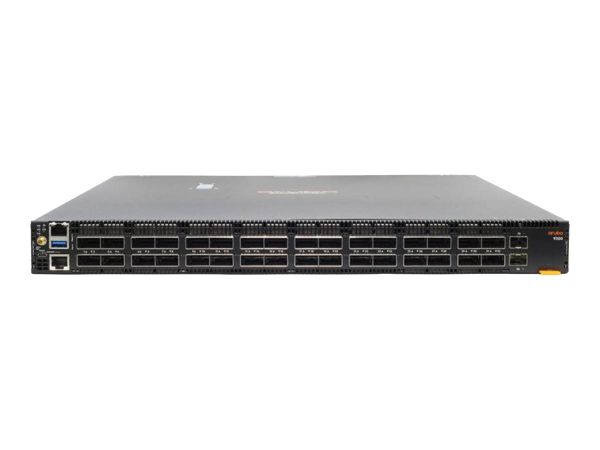 R9A29A#B2E - HPE Aruba 9300-32D 32-Ports 100/200/400Gbps QSFP-DD Network Switch with 2-Ports SFP+