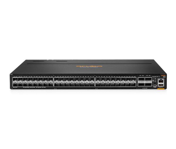 R9W90A - HPE Aruba CX 8100 Series 48-Ports 1/10GbE SFP+ Layer 3 Rack-mountable Managed Network Switch with 4-Ports QSFP28