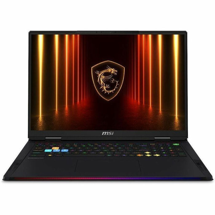 MSI RAIDER18HXA2014 RAIDER 18 HX AI 18-Inch UHD+ Gaming Notebook