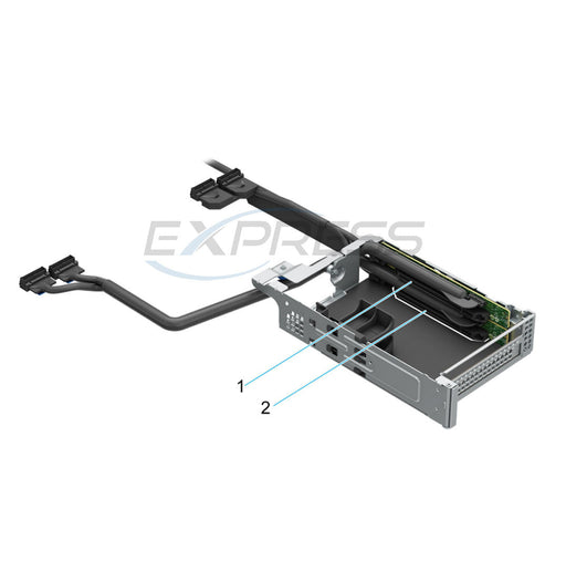 RC 2 Riser Configuration | Refurbished Dell PowerEdge R470