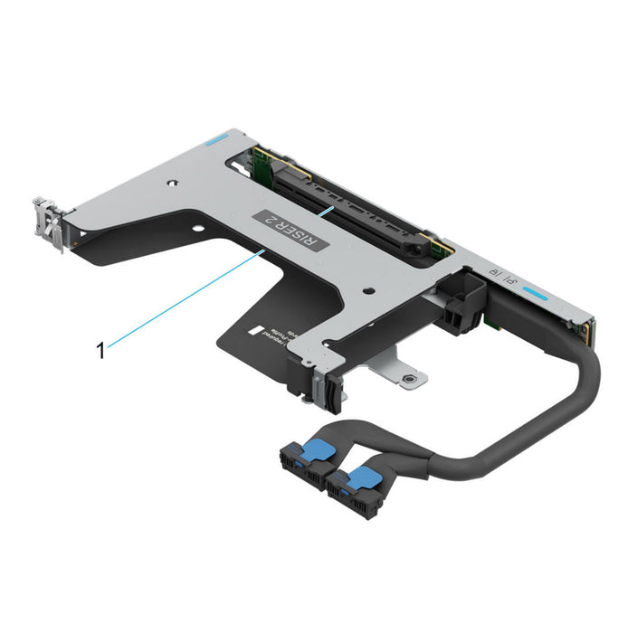RC 5 Riser Configuration | Refurbished Dell PowerEdge R470