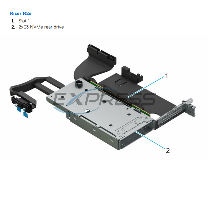 RC6 - Riser Configuration 6 | Dell PowerEdge R6725