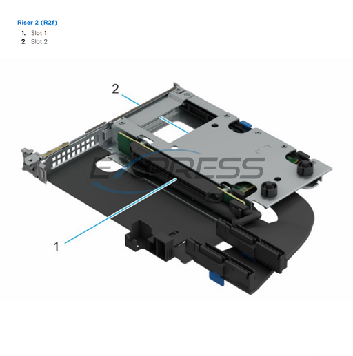RC6 — Riser Configuration | Dell PowerEdge R670