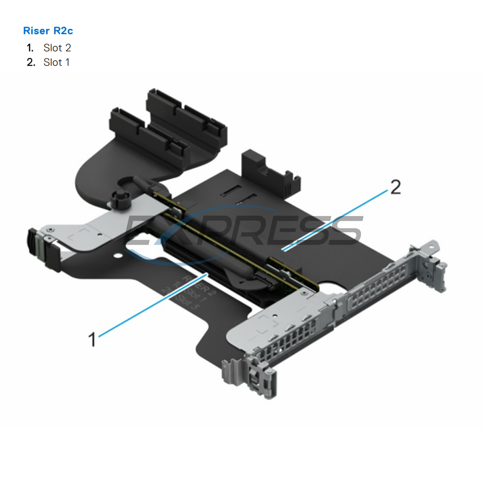 RC8 — Riser Configuration | Dell PowerEdge R670