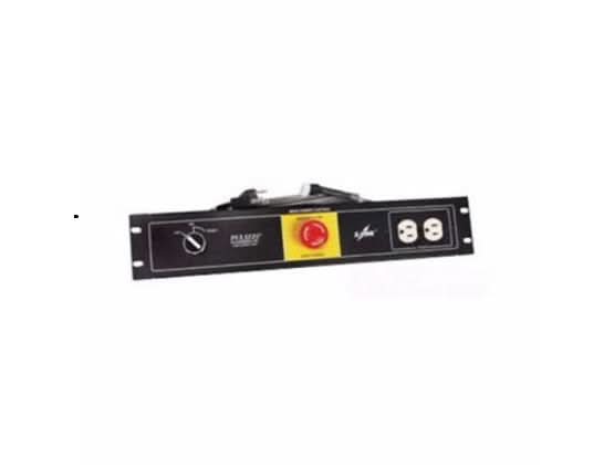 Eaton RCP200-BLK-LT Single-Phase 2-Outlet Rack-mount Power Distribution Unit