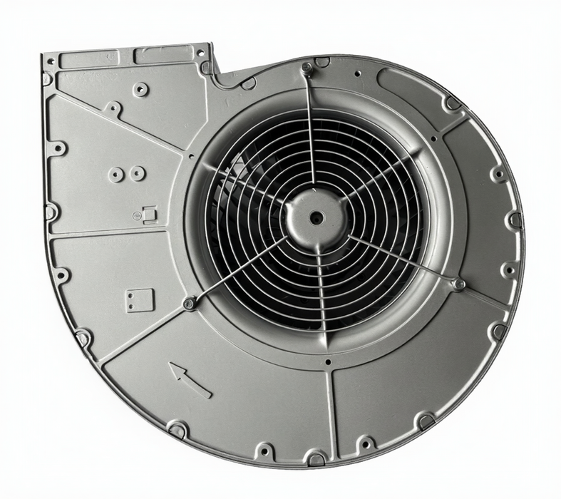 RD25S-4DW.4N.2L ZIEHL-ABEGG Centrifugal Fan 3~230/400V 0.31/0.37kW 0.68/1.35A 880/1560rpm