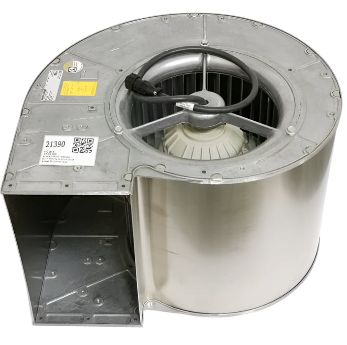 RD25S-4EW.4N.1L 230V 0.93/1.1 kW 4.2/4.6A 1150/1420rpm ZIEHL-ABEGG Centrifugal Fan