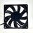 RDH8015B2 24V DC Axial Cooling Fan