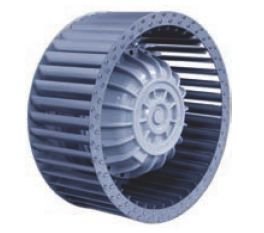 RF22P.2DD.5H.1E ZIEHL-ABEGG centrifugal fan