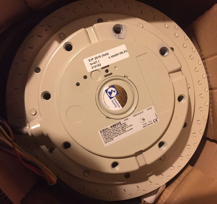 RE28P-4DK.6F.1R ZIEHL-ABEGG Centrifugal Fan