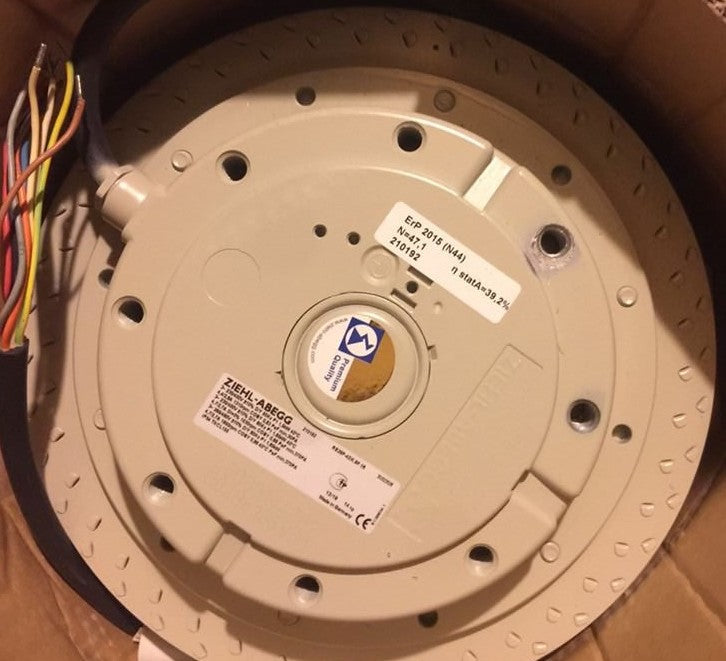 RE28P-4DK.6F.1R ZIEHL-ABEGG Centrifugal Fan