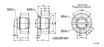 RE28P-6EK.4F.1R ZIEHL-ABEGG Centrifugal Fan