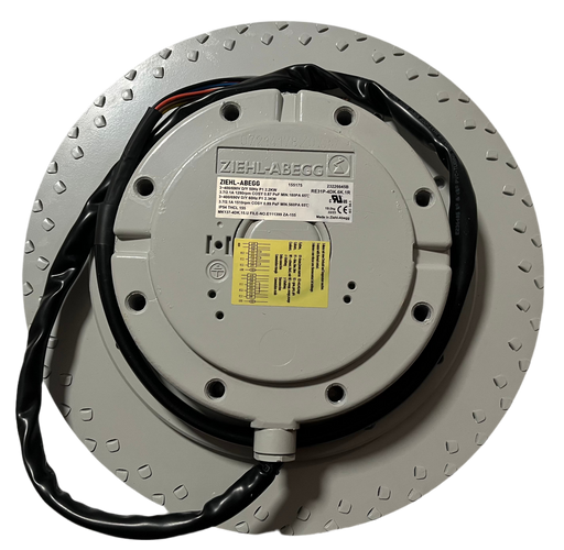 RE31P-4DK.6K.1R ZIEHL-ABEGG Centrifugal Fan