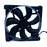 RF-FN142-RB 140x140x25mm 12V DC 0.18A Axial Cooling Fan